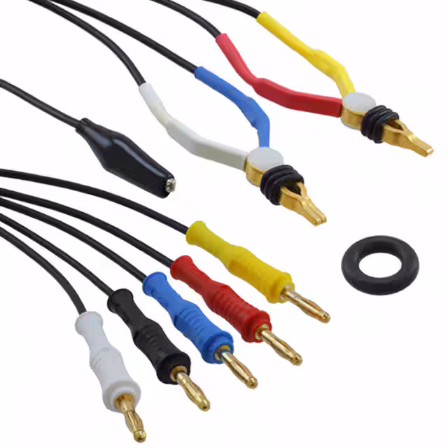 5940 Pomona Electronics  Test Leads - Banana, Meter Interface